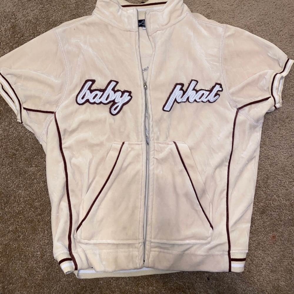 Baby Phat Zip Up